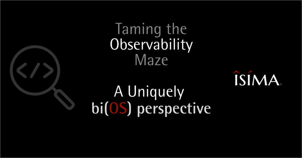 Taming the observability maze