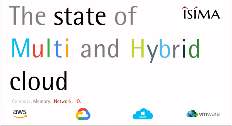 The state of multi and hybrid cloud